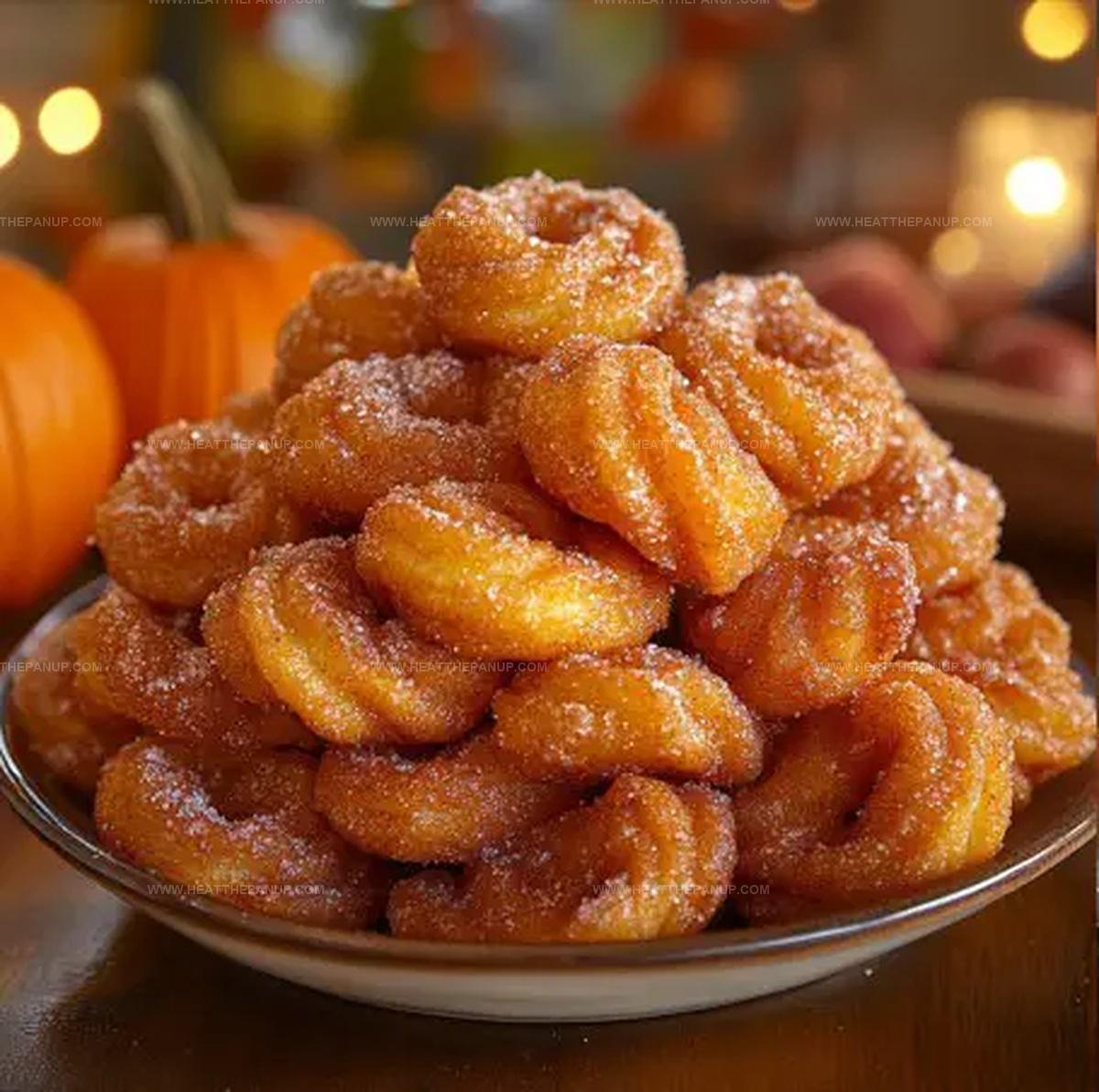 Baked Pumpkin Donuts Recipe
