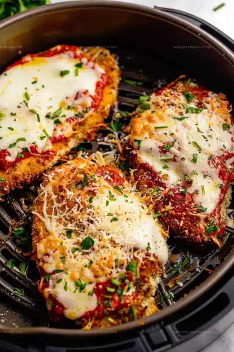 Air Fryer Chicken Parmesan Recipe