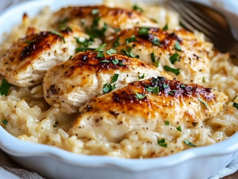 No Peek Chicken Casserole Recipe