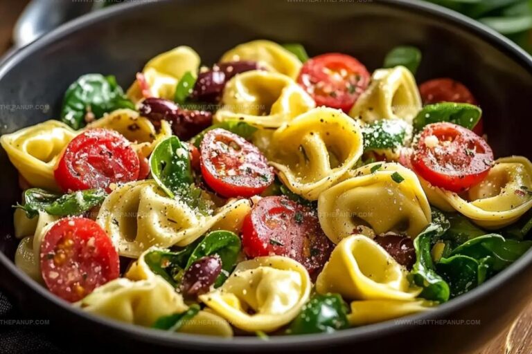 Tortellini Pasta Salad Recipe