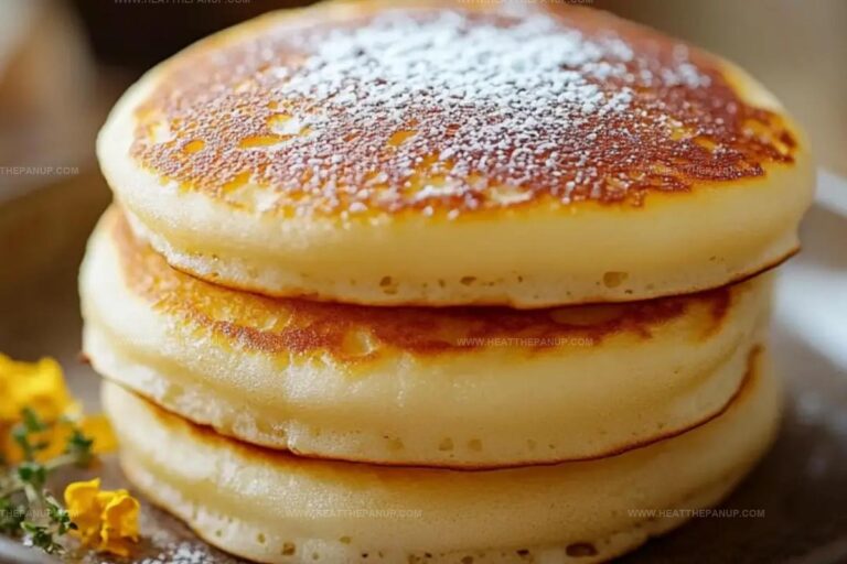 Fluffy Japanese Souffle Pancakes Recipe