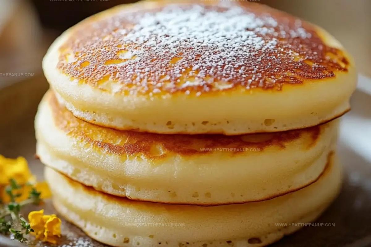 Fluffy Japanese Souffle Pancakes Recipe