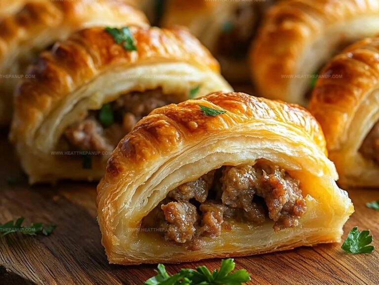 Deliciously Decadent Beef Sausage Cream Cheese Crescents Recipe