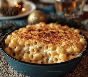 Retro Good Old Fashion Mac And Cheese Recipe