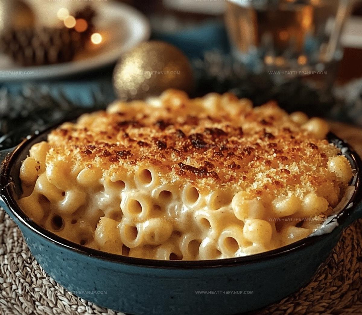 Retro Good Old Fashion Mac And Cheese Recipe