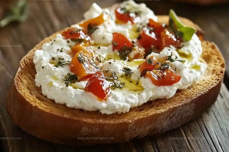 Whipped Feta Bruschetta Recipe