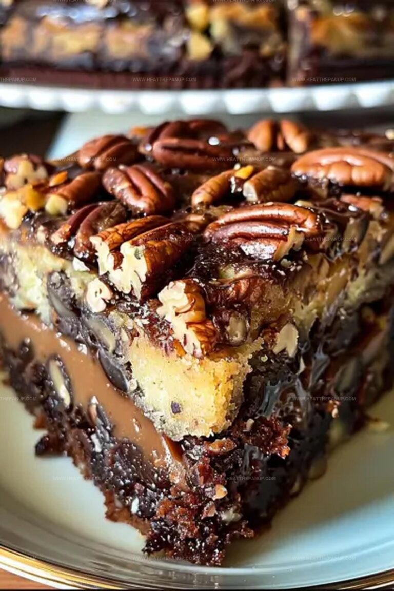 Chocolate Pecan Ooey Gooey Butter Cake Recipe