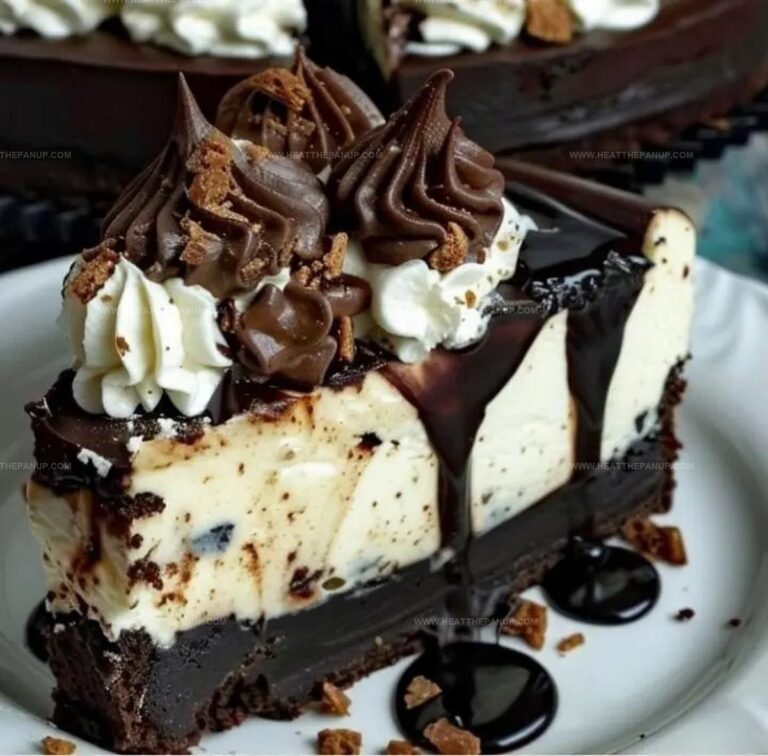 Hot Fudge Sundae Brownie Cheesecake Recipe