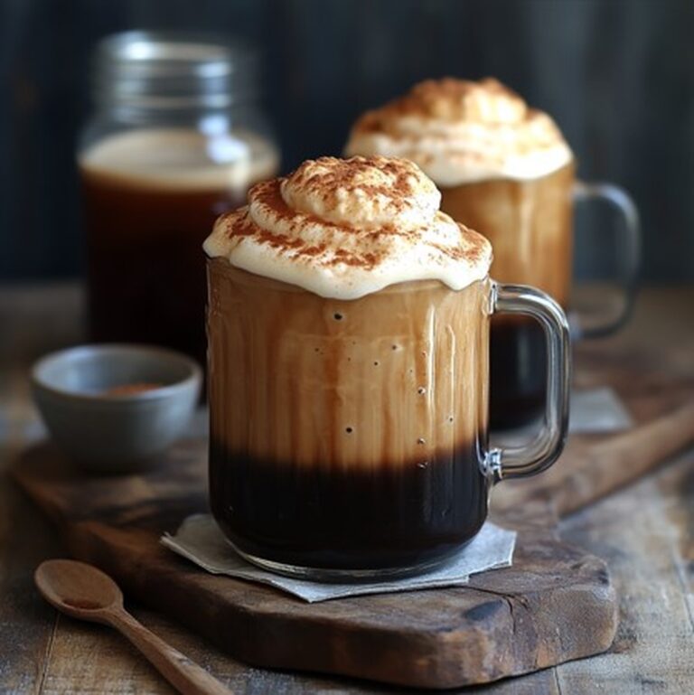 Pumpkin Cream Cold Foam Cold Brew (Copycat Starbucks) Recipe