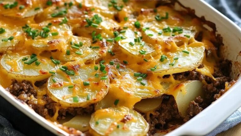 Meat And Potato Casserole Recipe