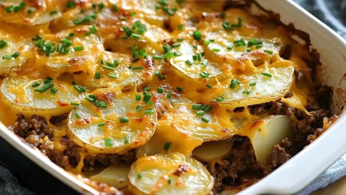 Meat And Potato Casserole Recipe