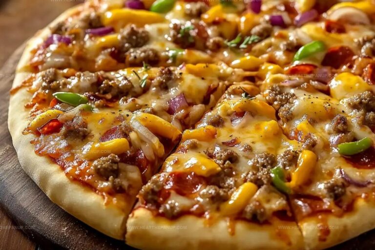 Big Mac Pizza Recipe