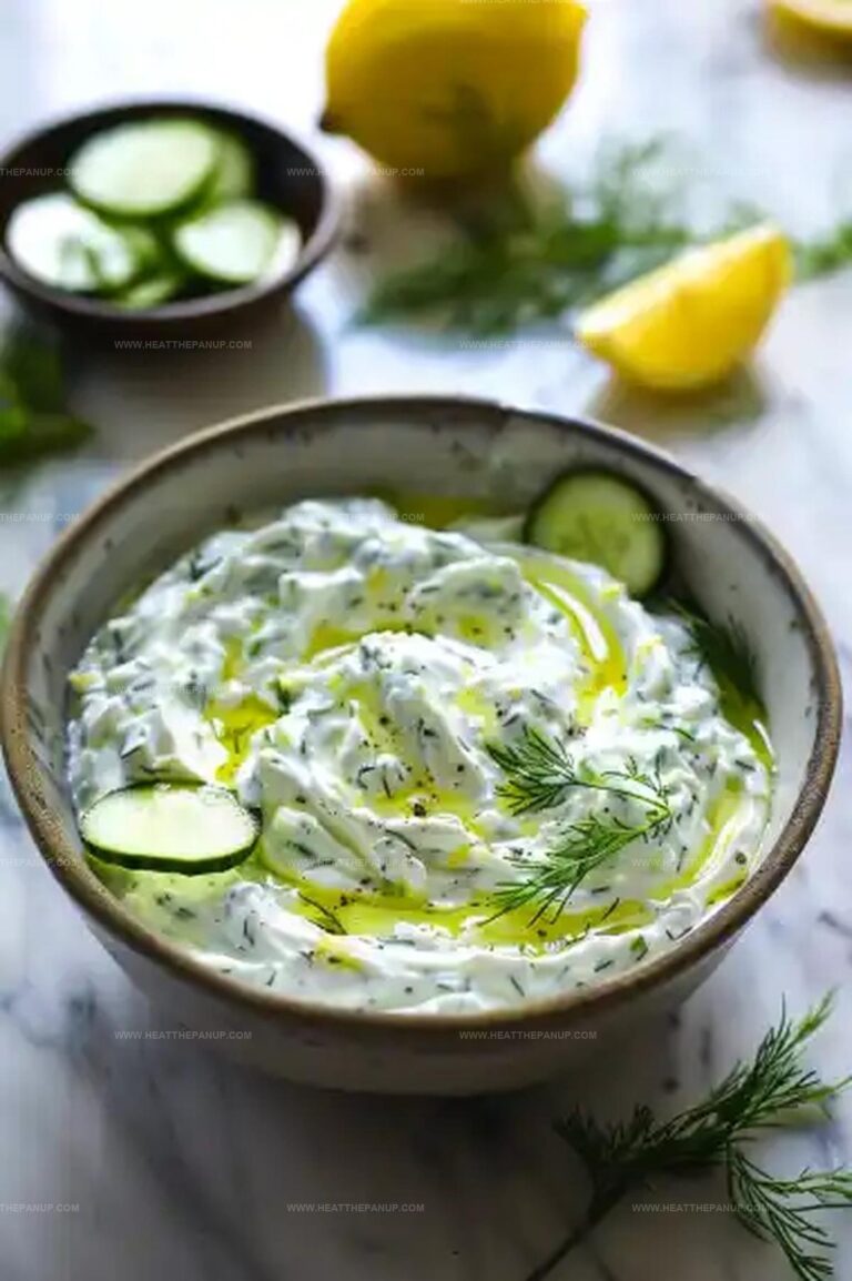 Tzatziki Sauce Recipe