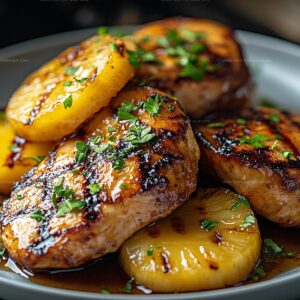 Brown Sugar Pineapple Chicken Recipe