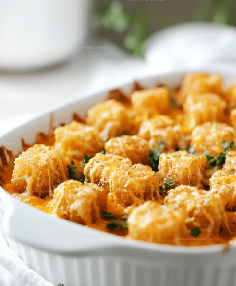 Cheesy Tater Tot Casserole Recipe