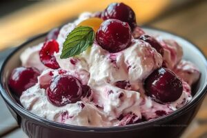Cherry Cheesecake Fluff Recipe