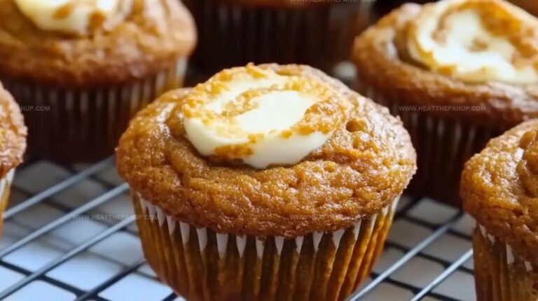 Pumpkin Cream Cheese Muffins Recipe