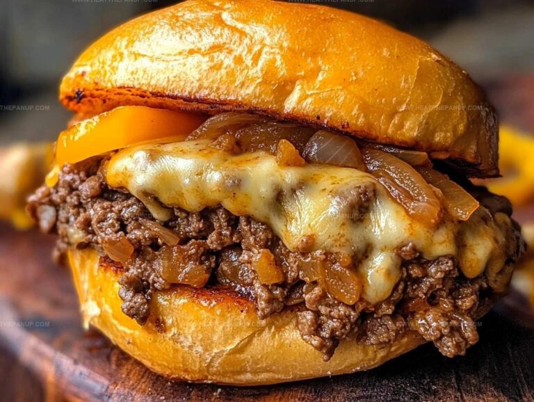 Philly Cheese Steak Sloppy Joes Recipe