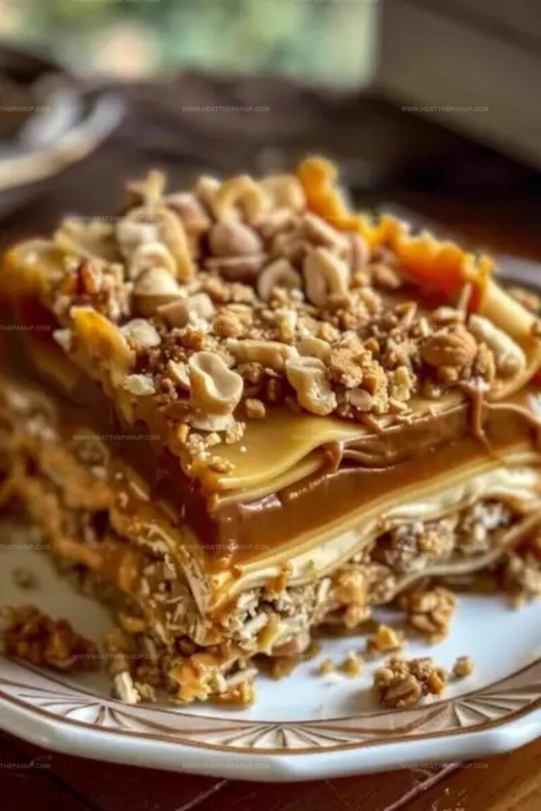 Peanut Butter Crunch Lasagna Recipe