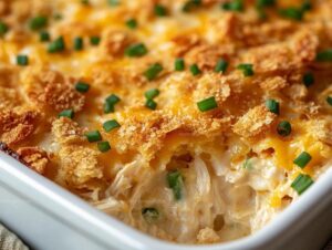 Chicken Hashbrown Casserole Recipe