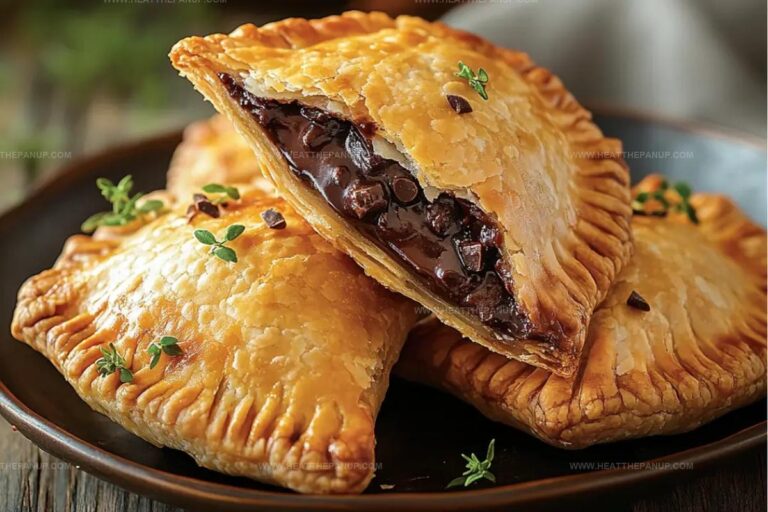 Chocolate-Filled Hand Pies Recipe