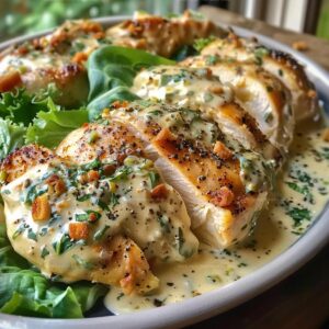 Melt-In-Your-Mouth Caesar Chicken Recipe