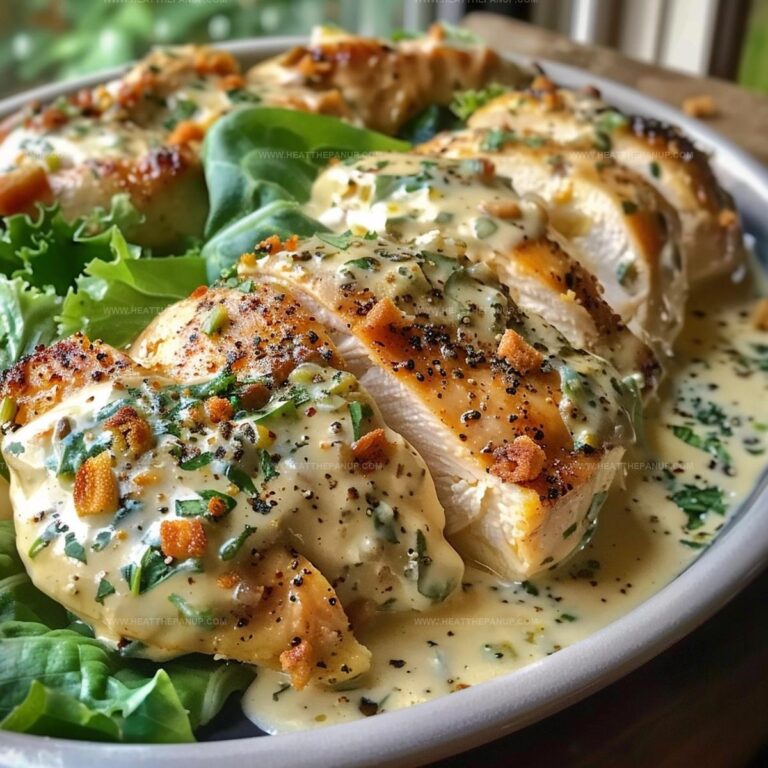 Melt-In-Your-Mouth Caesar Chicken Recipe