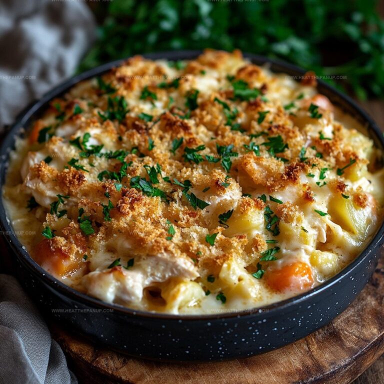 Million Dollar Chicken Casserole Recipe