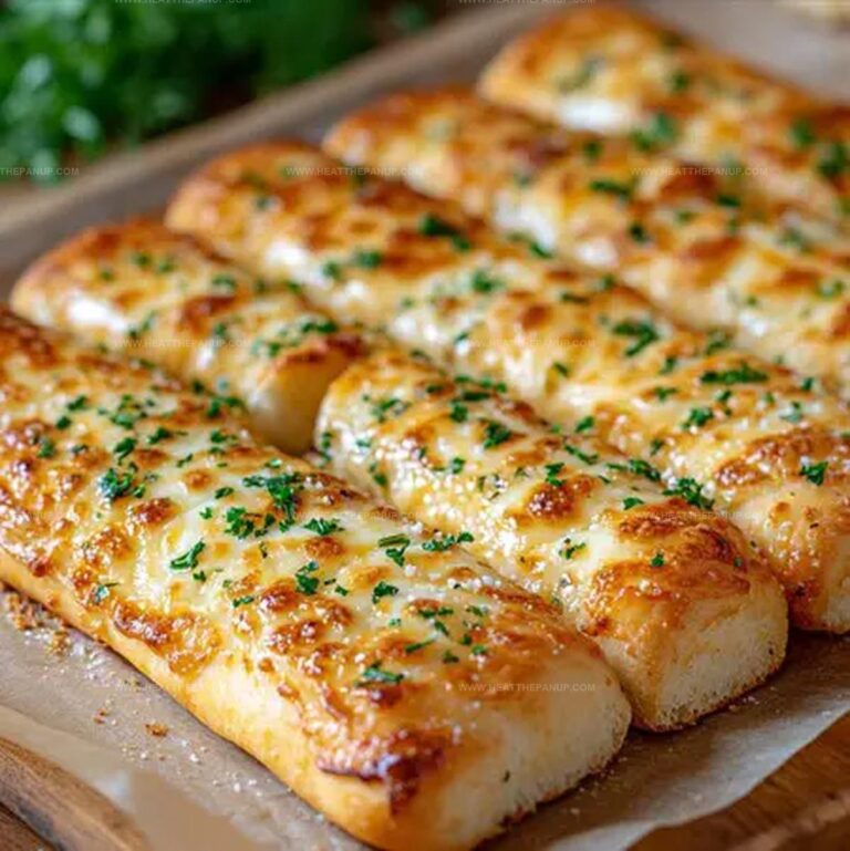 Cheese Stuffed Breadsticks Recipe