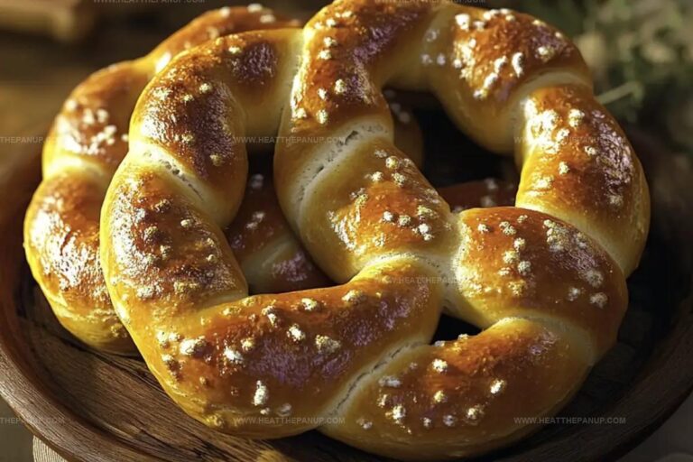Homemade Soft Pretzels Recipe