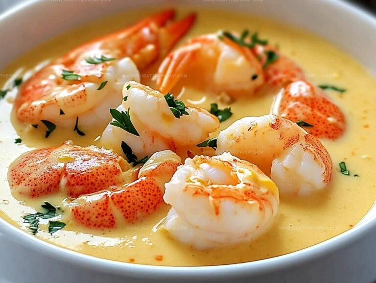 Seafood Bisque With Crab, Shrimp, And Lobster Recipe