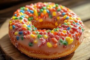 Fruity Pebbles Donuts Recipe