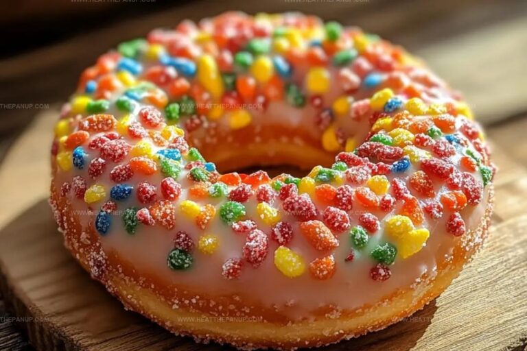 Fruity Pebbles Donuts Recipe