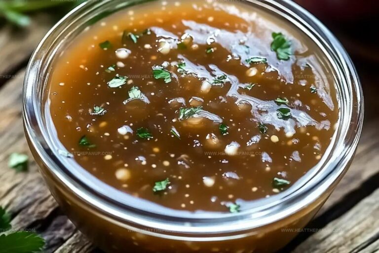 Subway Sweet Onion Sauce Recipe