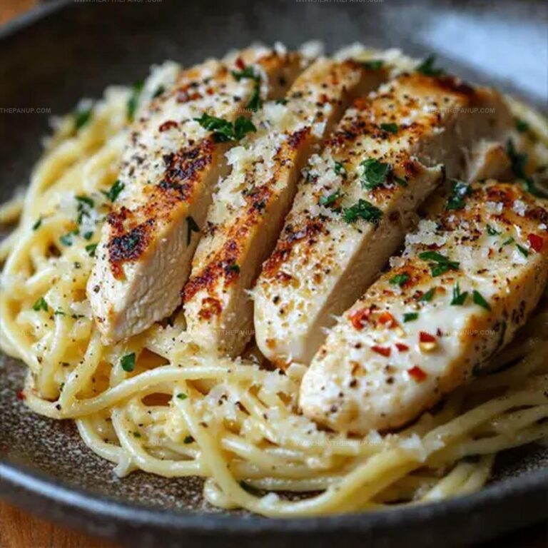 Garlic Butter Chicken Pasta Recipe