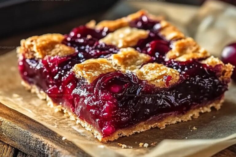 Cherry Pie Bars Recipe