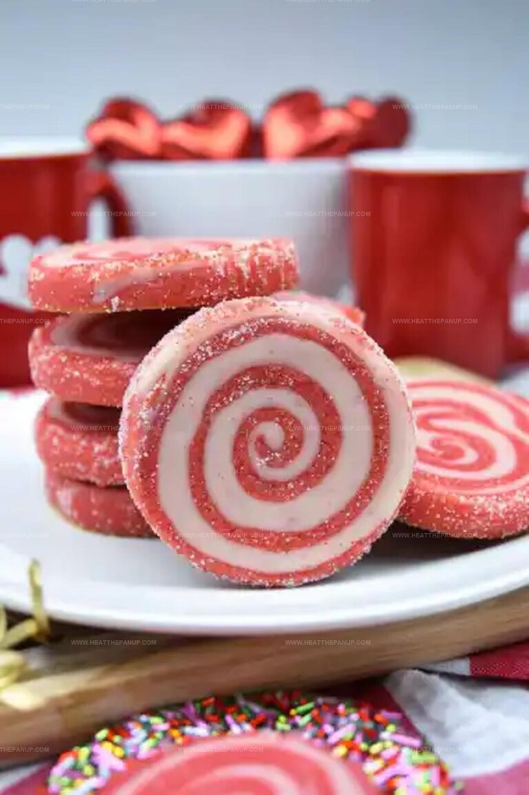 Valentine Swirl Cookies Recipe