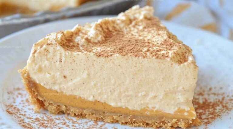 Pumpkin Fluff Pie Recipe