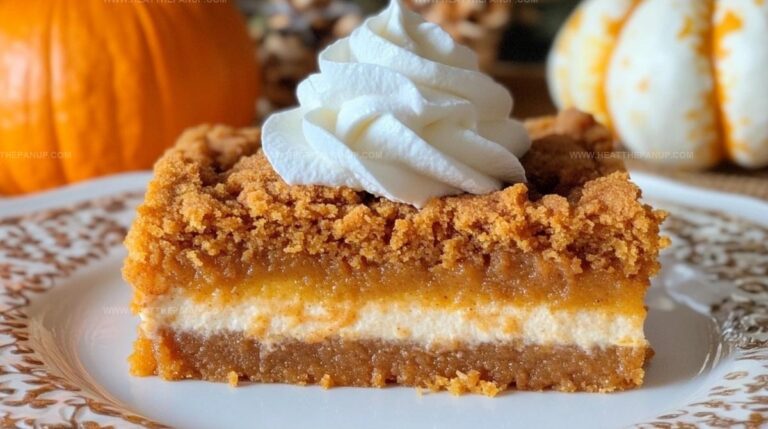 Pumpkin Pie Dump Cake Recipe
