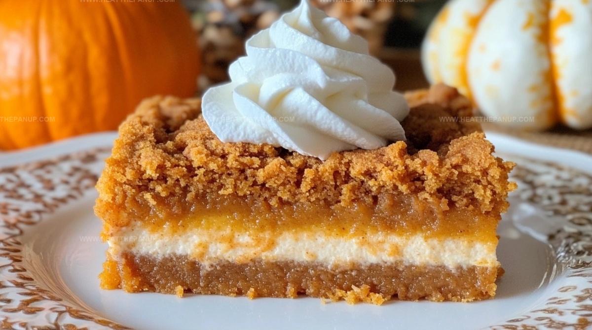 Pumpkin Pie Dump Cake Recipe