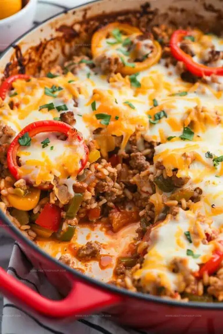 Stuffed Pepper Casserole Recipe