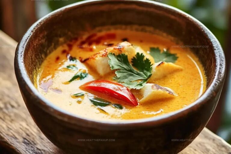 Thai Coconut Pumpkin Soup Recipe