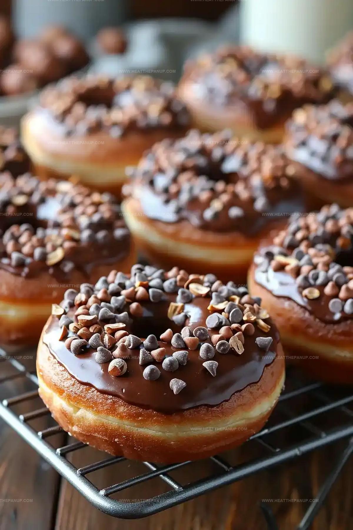 Chocolate Hazelnut Doughnuts Recipe