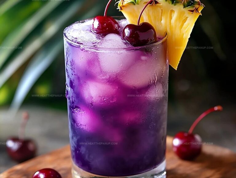 Jamaican Purple Rain Recipe