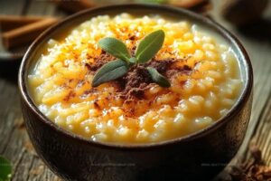 Baked Rice Pudding Recipe