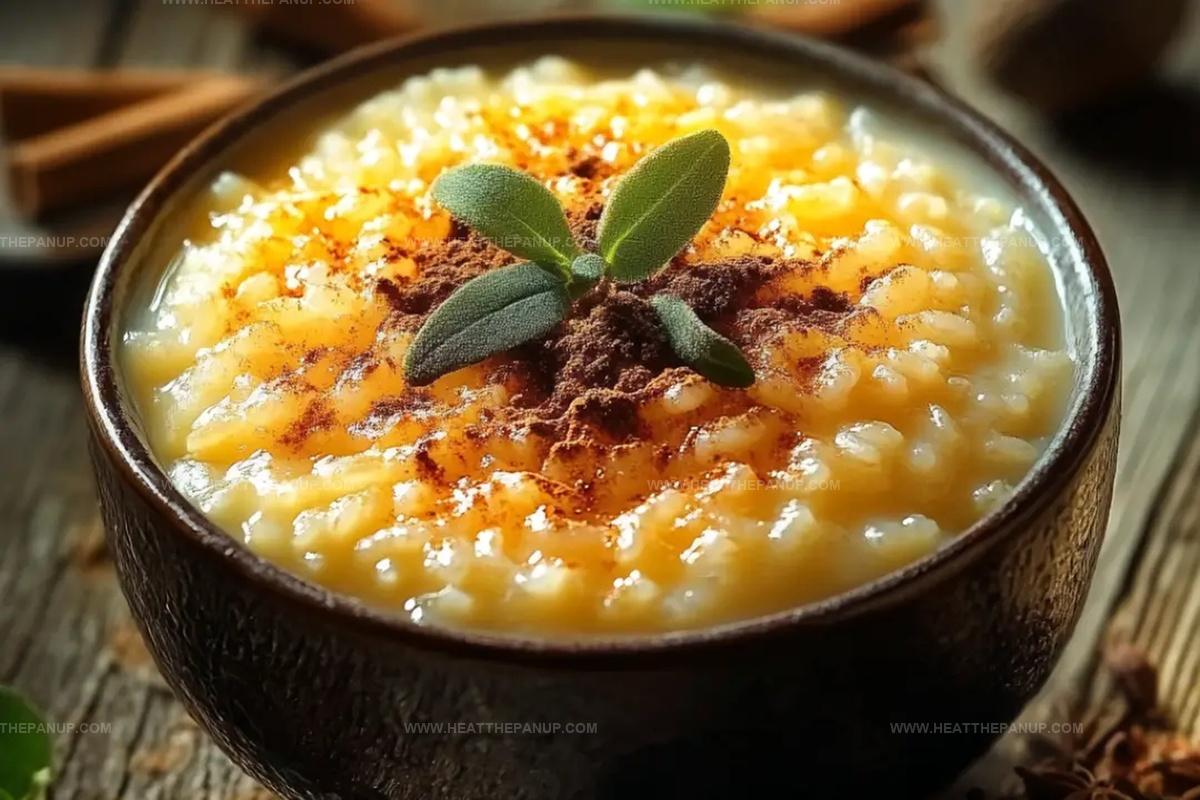 Baked Rice Pudding Recipe