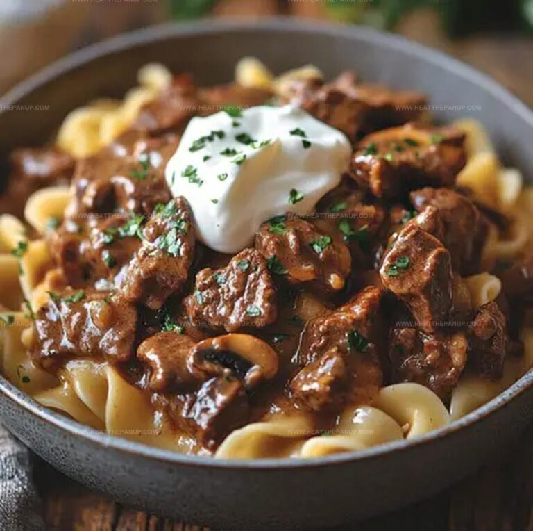 Slow Cooker Pot Roast Beef Stroganoff Recipe