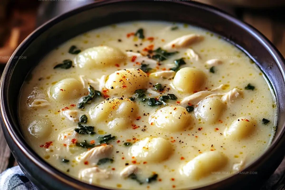 Creamy Winter Lemon Chicken Gnocchi Soup Recipe