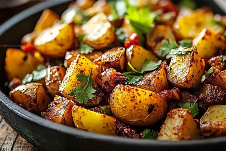 Spicy Roasted Mexican Potatoes Recipe