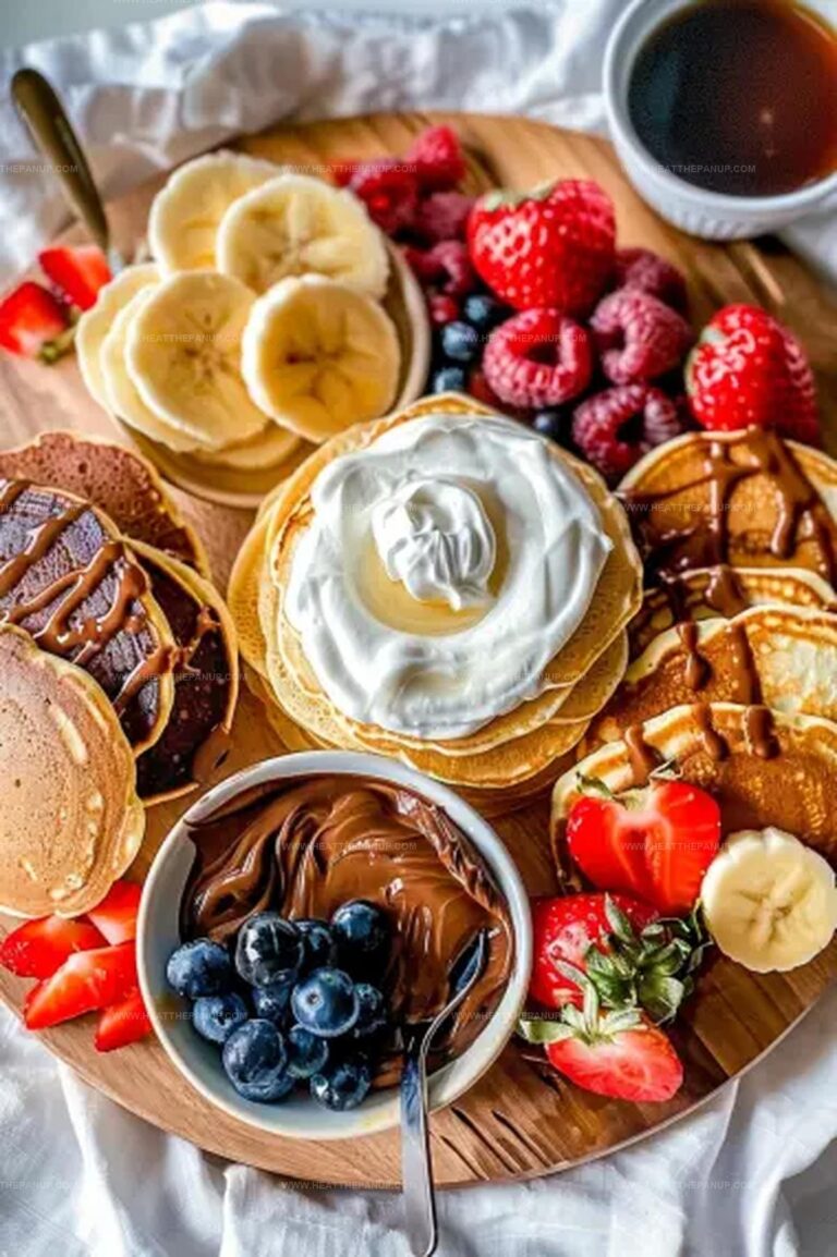 Ultimate Pancake Board Recipe